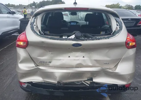 2018 Ford Focus Sel from USA, damaged, VIN 1FADP3M24JL222234